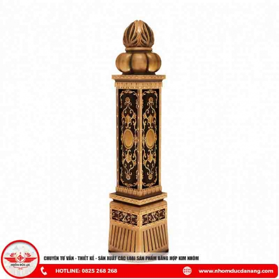 Trụ Và Ốp Trụ Nhôm Đúc AK-010