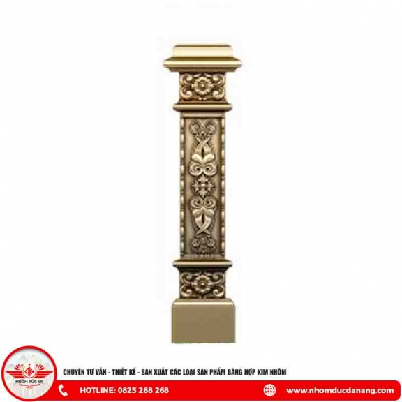 Trụ Và Ốp Trụ Nhôm Đúc AK-03