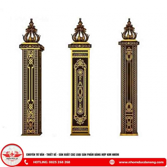 Trụ Và Ốp Trụ Nhôm Đúc AK-04