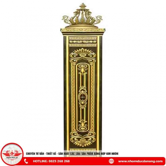 Trụ Và Ốp Trụ Nhôm Đúc AK-05