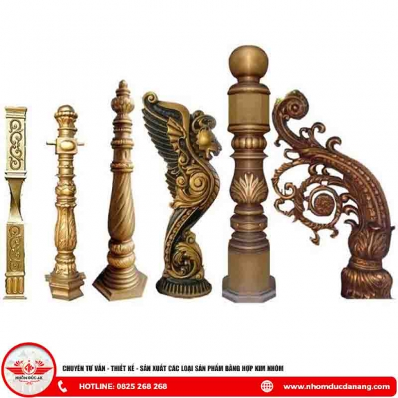 Trụ Và Ốp Trụ Nhôm Đúc AK-07